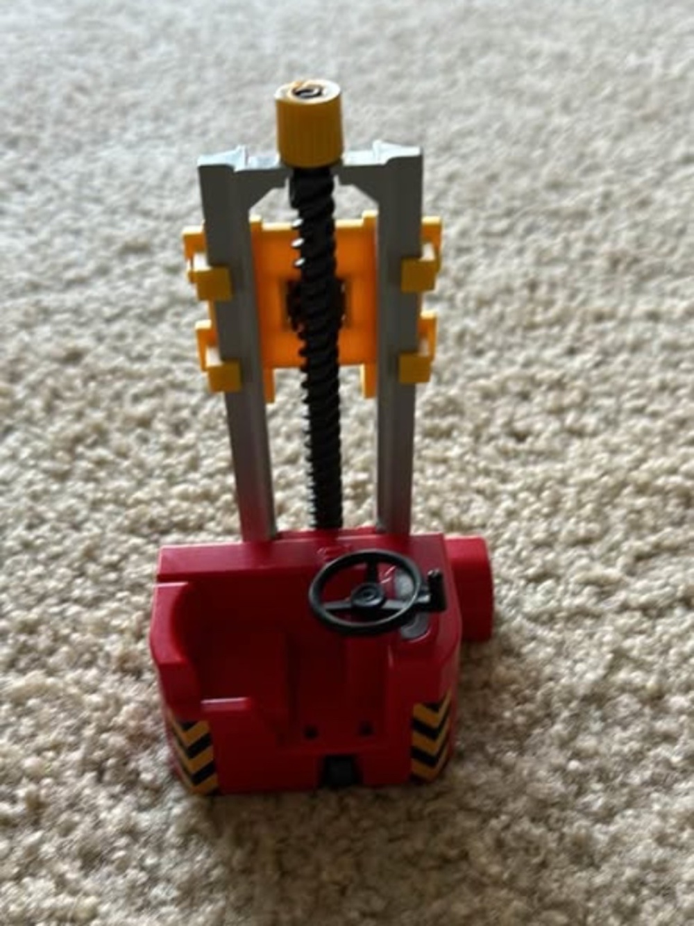 Rare Playmobil #4135 #3374 construction forklift